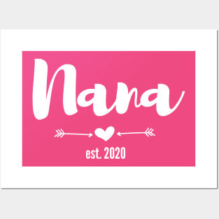 Nana Est 2020 Posters and Art